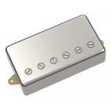 Micrófono Ds Pickups Ds33-t Ah1 Guitarra Plateado - Plus