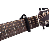 Capo Shubb Usa Profesional Para Guitarra 6 Cuerdas Metálicas