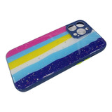 Funda Silicona Para iPhone 13 Pro Max Diseño Caramelo 