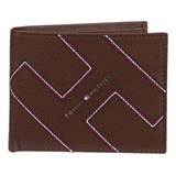 Tommy Hilfiger Billetera Rfid Pocketmate Para Hombres, Bronc