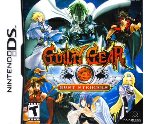 Guilty Gear Dust Strikers Nintendo Ds 