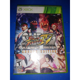 Super Street Fighter 4 Arcade Edition Xbox 360 Original Ntsc
