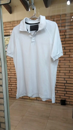 Camisa Camiseta Polo Marca Lorenzo Merlino Tamanho M