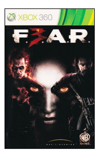 F.e.a.r 3 Xbox 360 Desbloqueado Mídia Física