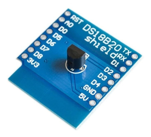 Shield Wemos D1 Mini Sensor Ds18b20