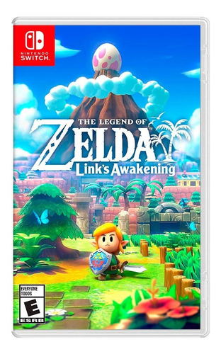! The Legend Of Zelda Links Awakening Para Nintendo Switch !