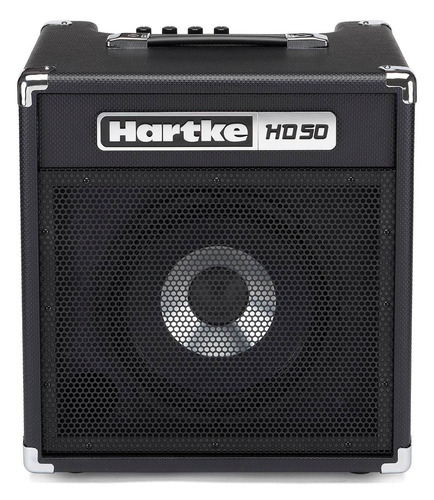Amplificador Hartke Para Bajo Hd50 50w Envio Cuo