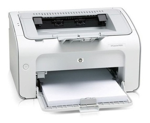 Impressora Função Única Hp Laserjet P1005 + Toner Extra
