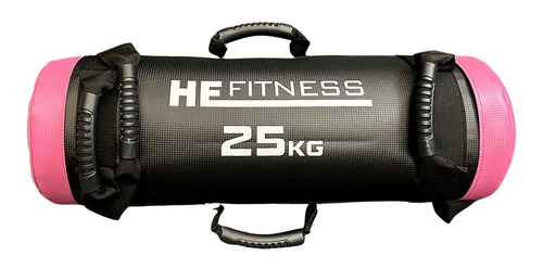 Costal Con Peso Crossfit 25kg Sandbag 6 Agarres Gym Fitness