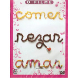 Dvd Comer Rezar Amar - Original Novo E Lacrado