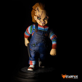 Boneco Chucky Impressão 3d 40cm Colecionável 