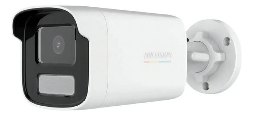 Camara Seguridad Ip Hikvision 2mp Colorvu 50m 4mm Ip67 Color Blanco