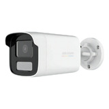 Camara Seguridad Ip Hikvision 2mp Colorvu 50m 4mm Ip67 Color Blanco