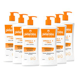  Pack 6 Cremas Hidratante Intensiva Con Omega 9-6 350 Ml Piel