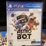 Astro Bot Vr Sellado Ps4