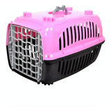 Gaiola Para Gato Transporte De Cachorro Pequeno Gaiola Para Cor Rosa