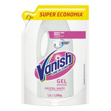 Tira Manchas Vanish Crystal White Multiuso Gel Sachê 1.2 L