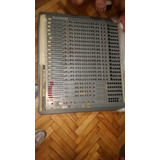 Consola De Grabación Canales Soundcraft