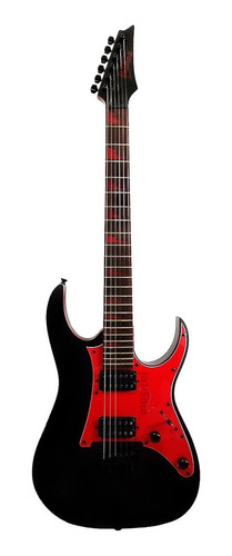 Guitarra Elétrica Ibanez Grg 131 Dx Bkf Black Flat Grg131dx 