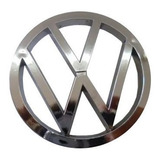 Vw Sedan 1974-2004 Emblema Cofre Grande Cromo Vocho 8.3 Cms