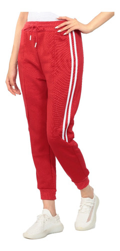 Pants Jogger Dama Deportivo Slim Fit Super Calidad Afelpado 