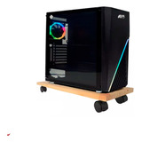 Carro Soporte Base Gabinete Cpu Ruedas Computadora Oficina