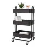 Carrito Organizador Multifuncional Para Cocina, Baño Y Hogar