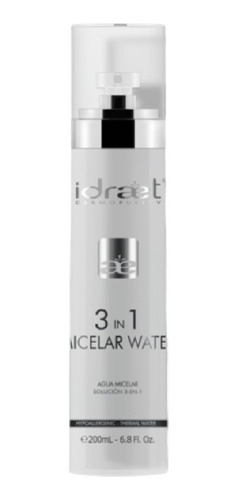 Agua Micelar 3 En 1 X 200 Ml - Idraet