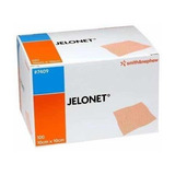 Jelonet Caja Con 100 Pzas 10 X 10 Cm