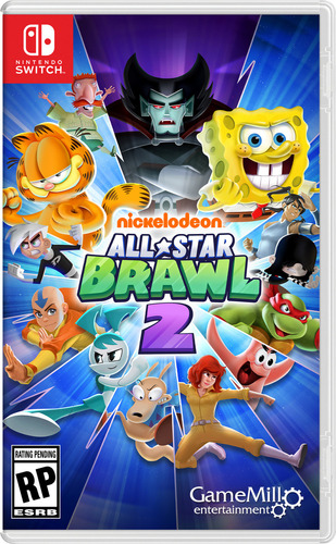 Nickelodeon All Star Brawl 2 - Standard Edition - Nsw