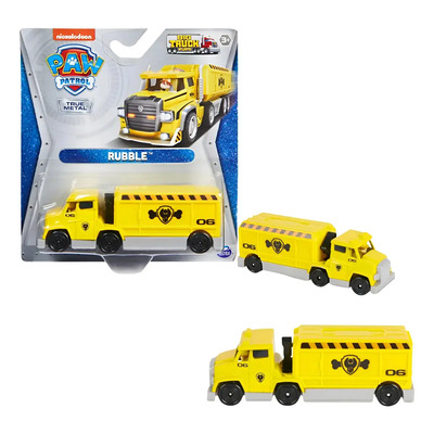 Paw Patrol True Metal Big Truck Marshall Juguetes Para Niños | Envío gratis