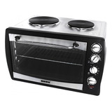 Horno De Mesa Eléctrico Bram-metal 16924/2 42l Acero Inox Ct