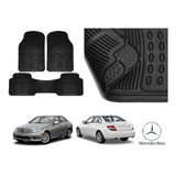 Tapetes Uso Rudo Mercedes Benz C180 2014 Rubber Black