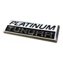 Emblema Toyota Tundra Platinium 2014/2021 Toyota Tundra