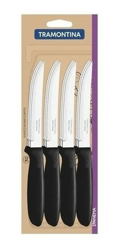 Cuchillo Carne Asado Tramontina Ipanema Cubierto Set X12