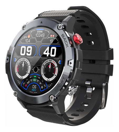 Smartwatch C21 Reloj Hombre Fashions Para Android E Ios *