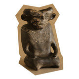 Ocarina Doble Con Resonador - Instrumento Ancestral Ceramica