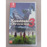 Jogo Xenoblade Chronicles 3 Nintendo Switch Novo