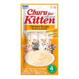 Churu Para Gatos Kitten Chicken Recipe 4 Unds En El Envase