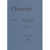 Clementi: Sonatas De Piano Seleccionadas - Volumen 2 (1790-1