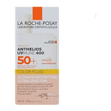La Roche Posay Anthelios 50+ Fluido Ultra Resist Con Color