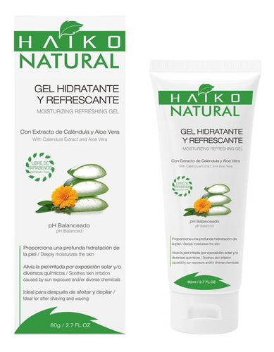 Gel Hidratante Y Refrescante Con Caléndula Y Aloe X 80 Ml