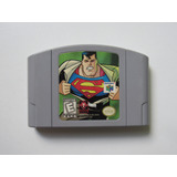 Superman Original Nintendo 64 Ntsc Nus-usa