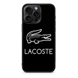 Funda Cocodrilo Lacoste Black