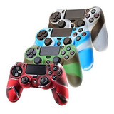 Funda Siliconada Joystick Ps4