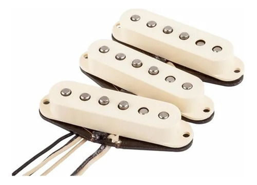 Micrófono Para  Stratocaster Fender 57/62 Set X 2 Unidades