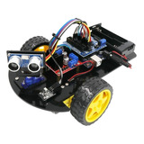 Kit Auto Robot Smart Car 2 Ruedas 2wd Motor Arduino + Dvd