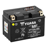 Bateria Moto Cuatriciclo Yuasa Yt5a (yb5l-b)