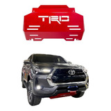 Skid Plate Toyota Hilux 2024 Diesel Protector Placa Trd