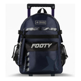 Mochila Footy 18¨carro Nene Luz Running Led Recargable Niño